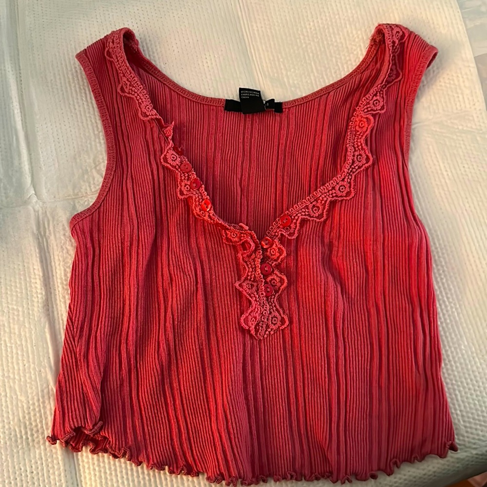 Crop Top (tanktop)